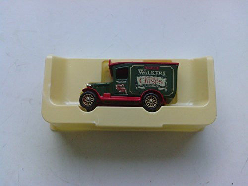 LLEDO 1/76 SCALE DAYS GONE MADE IN ENGLAND GREEN WALKERS DELIVERY TRUCK MODEL IN VERY GOOD CONDITION MODEL COMES IN A PLAIN WHITE BOX SENT FROMLLEDO