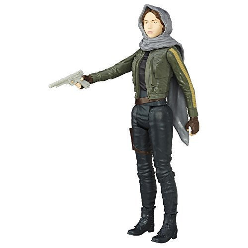Sergeant Jyn Erso (Jedha) Action Figure - Star Wars Rogue One - 12 inch - Over 30cm