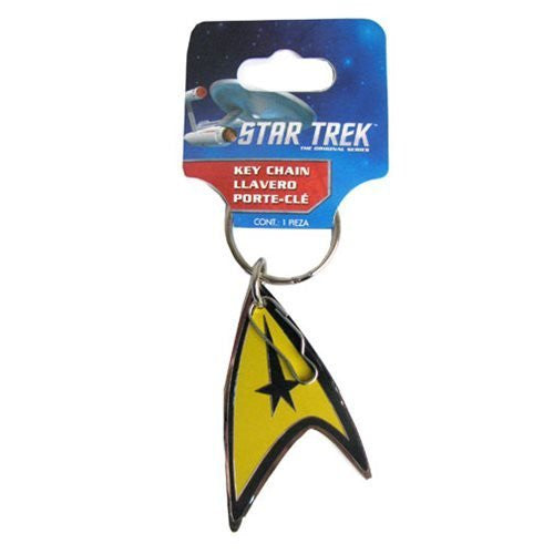 Star Trek Delta Symbol Key Chain Brand New