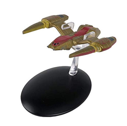 2018 Star Trek The Offical Star Ship Collection TIrina's Terrellian Racing Star Ship Model - By Eaglemoss Brand New Shop Sock Room Find