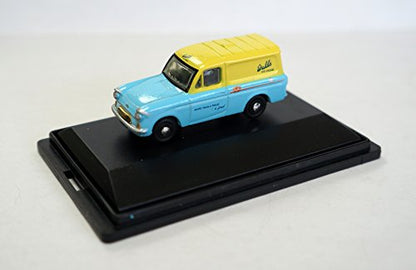 Vintage 2007 Oxford Die-Cast Minatures 1959 Anglia 105E Walls Ice Cream Delivery Van Diecast Replica Model Shop Stock Room Find