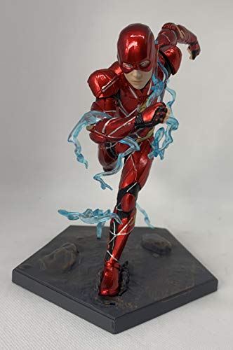 DC Comics Art Studios The Flash 1:10 Scale Action Figurine With Lightening Strikes Complete On The Stand - Former Shop Counter Display Figurine