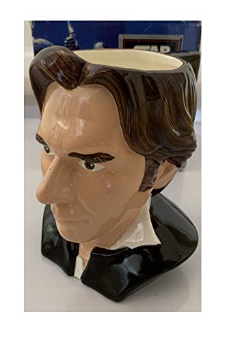 star wars han solo figural mug 1995