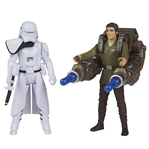 Games & Toys Disney Star Wars First Order 'Snowtrooper & Poe Dameron' Action Figure Toy