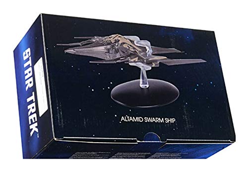 Enterprise Products 2017 Star Trek The Offical Star Ship Collection The Altamid Swarm Ship XL Version - By Eaglemoss Shop Sock Room Find.
