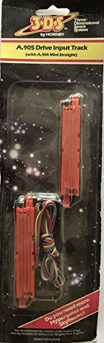Three Dimensional Space System Vintage Hornby 3.D.S A.905 Drive Input Track Factory Sealed - Shop Stock Room Find