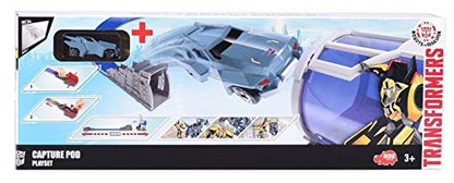 Playset 2015 Dickie Toys Transformers Robots In Disguise - Capture Pod Factory Sealed Shop Stock Room Find