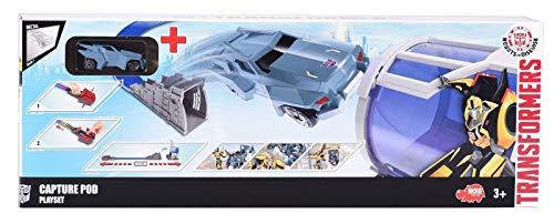 Playset 2015 Dickie Toys Transformers Robots In Disguise - Capture Pod Factory Sealed Shop Stock Room Find