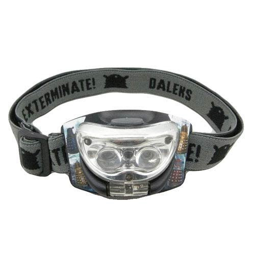 Dr Doctor Who Dalek Head Flashlight Book Light