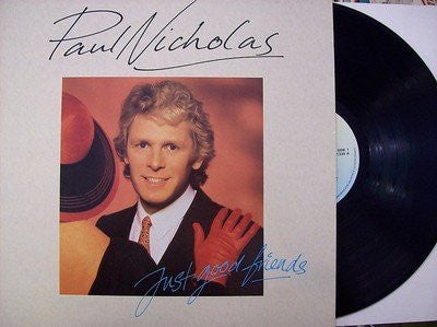 JUST GOOD FRIENDS[VINYL LP 1986] PAUL NICHOLAS (VINYL LP 1986)