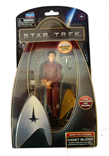 Star Trek 6" Action Figure Warp Collection Cadet Mccoy