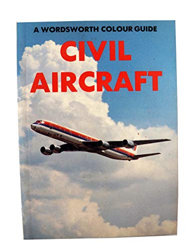 Vintage 1993 A Wordsworth Colour Guide To Civil Aircraft Mini Pocket Reference Book Ex Shop Stock