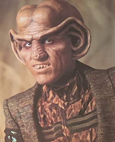 Vintage 1993 Star Deep Space Nine Quark Large Glossy Postcard Photo 10 x 8 Inches DS9 - Brand New Shop Stock Room Find