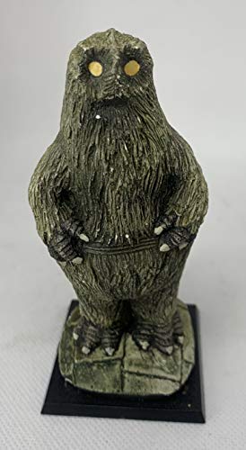 Vintage Ultra Rare Doctor Dr Who The Yeti 4" Sculpture Statue Figure - Pre Painted - Very Good Condition