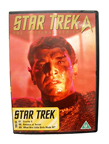 Star Trek The Original Series Tripple Episode DVD TOS 03 - 07 - Charlie X / 08 - Balance Of Terror / 09 - What Are Little Girls Made Of?