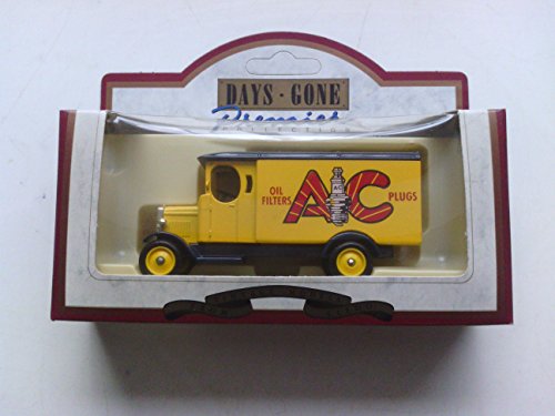 LLEDO MADE IN ENGLAND DAYS GONE43004 MORRIS LIGHT TRUCK AC SPARK PLUGS MODEL MINT NEVER BEEN OUT OF BOX SLIGHT WEAR TO BOX AS SEEN IN PHOTOS
