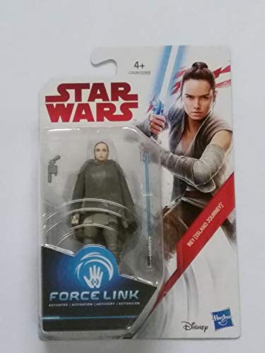 Star Wars Episode VIII The Last Jedi Force Link Rey (Island Journey) 3 3/4 Inch Action Figure - Brand New Factory Sealed