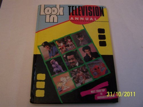 Vintage 1982 Look-In Television Annual.