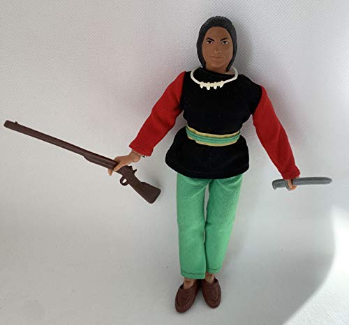 Action Figure Vintage Heroes Of The Americas West 1974 Mego Indian Cochise 8 Inch Fantastic Condition