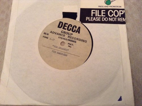 The Ramblers A.Side The Sparrow, Decca Record Label 1979 7" Single Record