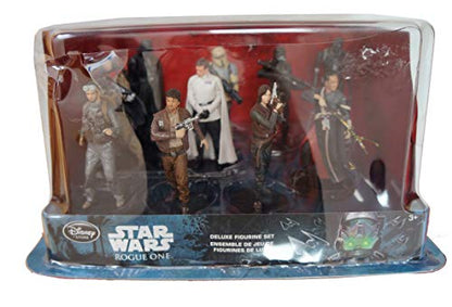 2016 Disney Star Wars Rogue One Deluxe Figurine Set - Brand New Factory Sealed