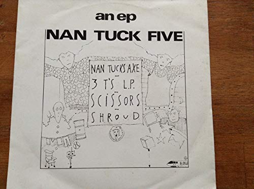 Nan Tuck Five 7 Inch Vinyl Record [CD-ROM] Nan Tuck Five [CD-ROM] Nan Tuck Five