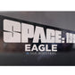 Space 1999 Eagle Transporter With Side Boosters 10 Inch Die-cast Model With Magazine By Eaglemoss