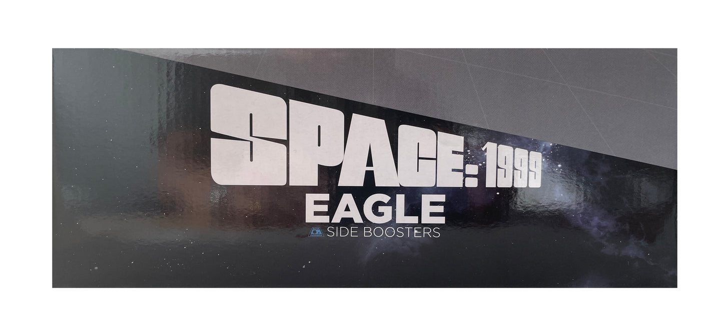 Space 1999 Eagle Transporter With Side Boosters 10 Inch Die-cast Model With Magazine By Eaglemoss