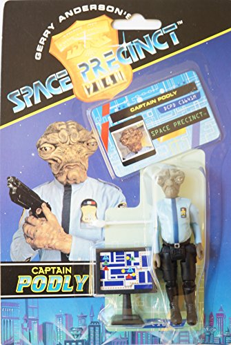 1994 Captain Podley Space Precinct 4 Vivid Imaginations Figure by SPACE PRECINCT