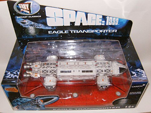 Vintage Gerry Andersons Space 1999 Eagle Transporter 12 Inch Diecast Metal Collectors Model - Brand New Shop Stock Room Find