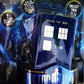 Vintage 2009 Dr Doctor Who Fizzer With Two Collectable Figurines - Brand New Factory Sealed Shop Stock Room Find