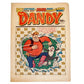 Vintage Rare The Dandy 50th Birthday Special Issue Weekly Boys And Girls Comic Magazine - Ex Shop Stock (6.0 Grade)