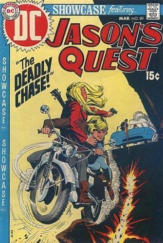 SHOWCASE No 89 DC Comic MARCH 1970 Jason's Quest RARE (SHOWCASE Featuring JASON'S QUEST)