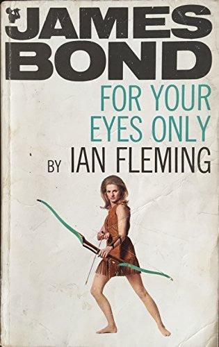 James Bond 007 For Your Eyes Only By Ian Fleming Paperback Book 1962