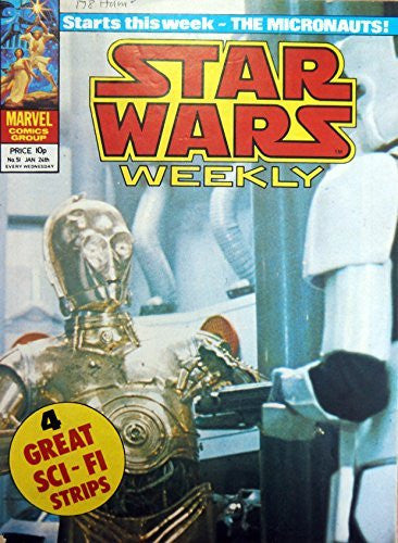 Star Wars Weekly (Vol 1) # 51 ( Original Marvel UK COMIC Release)
