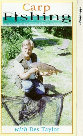 Carp Fishing With Des Taylor [VHS]