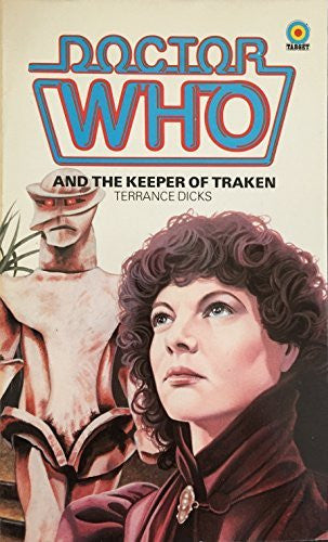 Doctor Who And The Keeper Of Traken Target Paperback Novel Second Impression 1982 By Terrance Dicks