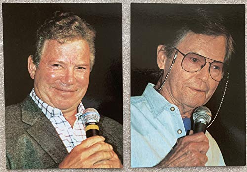 Postcards Vintage Star Trek The Original Series 1997 Science Fiction Stars Privat Set Of 2 x Individual By Filmwelt Berlin - Unsold Shop Stock