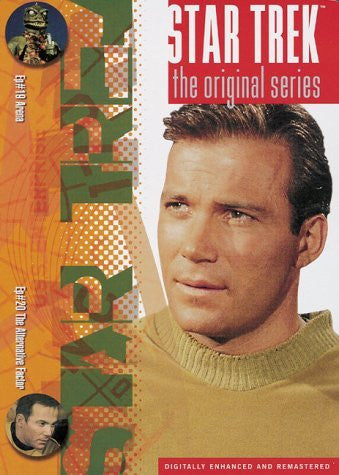 Star Trek The Original Series Vol 10 Double Episode DVD - Ep 19 - Arena / Ep 20 - The Alternative Factor - Region 1 USA Import