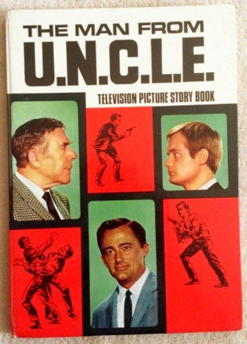 Man from U.N.C.L.E. Television Picture Story Book