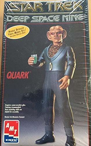 Vintage 1995 Star Trek Deep Space Nine Special Collectors Edition Series Quark Highly Detailed Vinyl Model Kit - Former Shop Stock