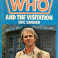 Vintage Target 1982 Dr Doctor Who And The Visitation Paperback Book Novelization by Eric Saward