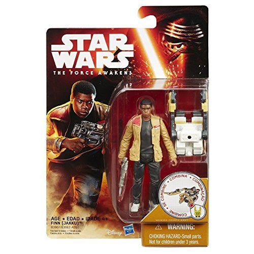 Star Wars The Force Awakens 3.75-Inch Figure Desert Mission Finn (Jakku)