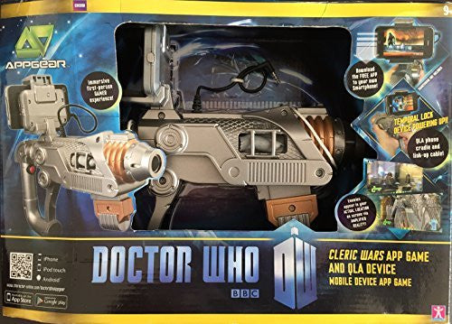 Vintage Characters 2012 Doctor Dr Who Cleric Wars App Game And QLA Device - Mobile Device App Game - Factory Sealed Shop Stock Room Find