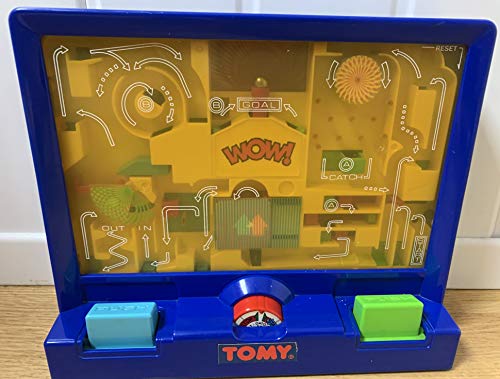 Vintage 1991 Tomy Battery Operated Electronic Ball Maze Game - In Full Working Order