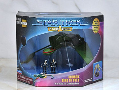 Star Trek Klingon Bird of Prey Strike Force 1997 Limited Edition
