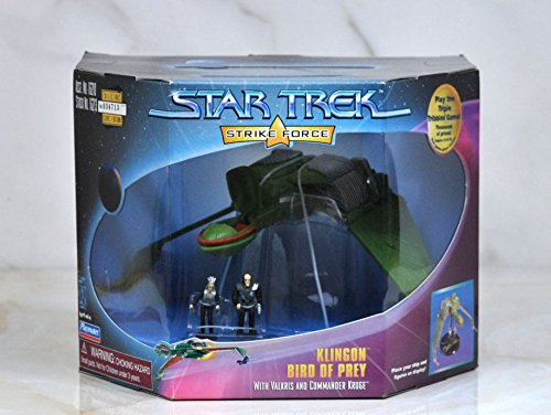 Star Trek Klingon Bird of Prey Strike Force 1997 Limited Edition