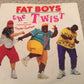 The Fat Boys With Chubby Checker A.Side The Twist, B.Side The Twist, Polygram Records Label 1988, 7 inch vinyl Single.