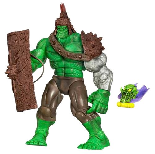Marvel legends 2007 Wave 1 Planet Hulk Action Figure