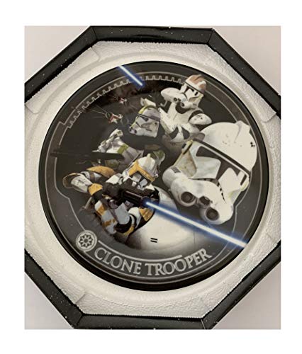 Vintage 2005 Star Wars Series II - The Clone Trooper Limited Edition Collectors Plate By Cards Inc Shop Stock Room Find
